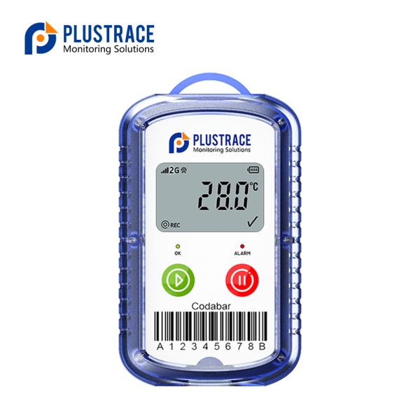 PLUSTRACE G6A 2G Real-time Temperature data logger.