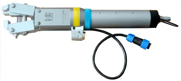 HURGE ring- Flame free tube connection- Device-Pneumatic clamp