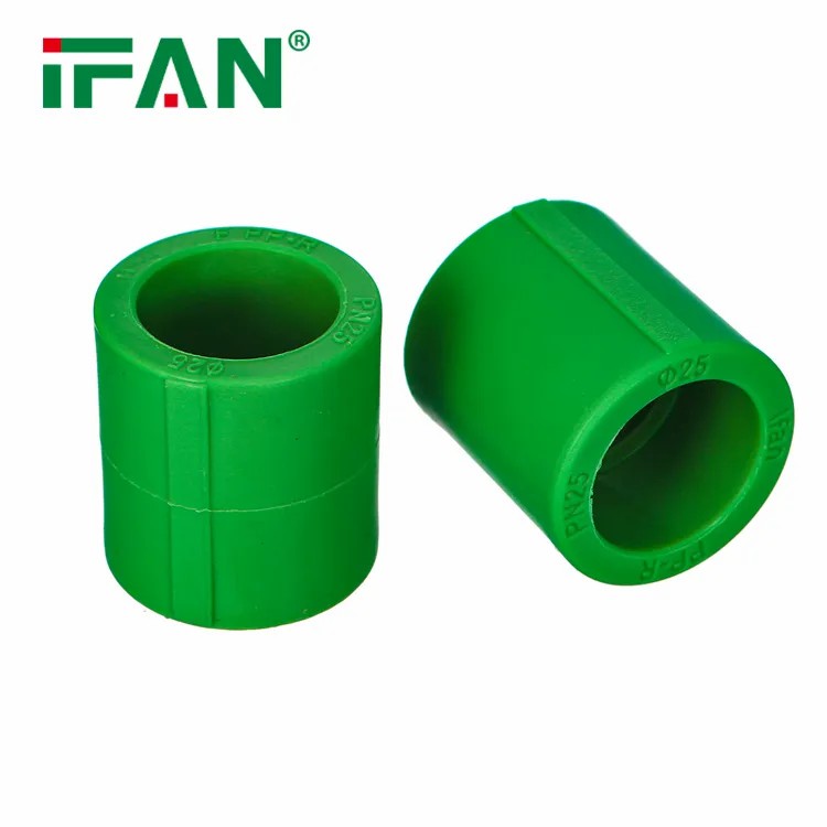 Ifan Plumbing Materials Water PPR Pipe Fittings Advanced Germany Technology PPR Fittings OEM ODM Coupling PPR Fittings