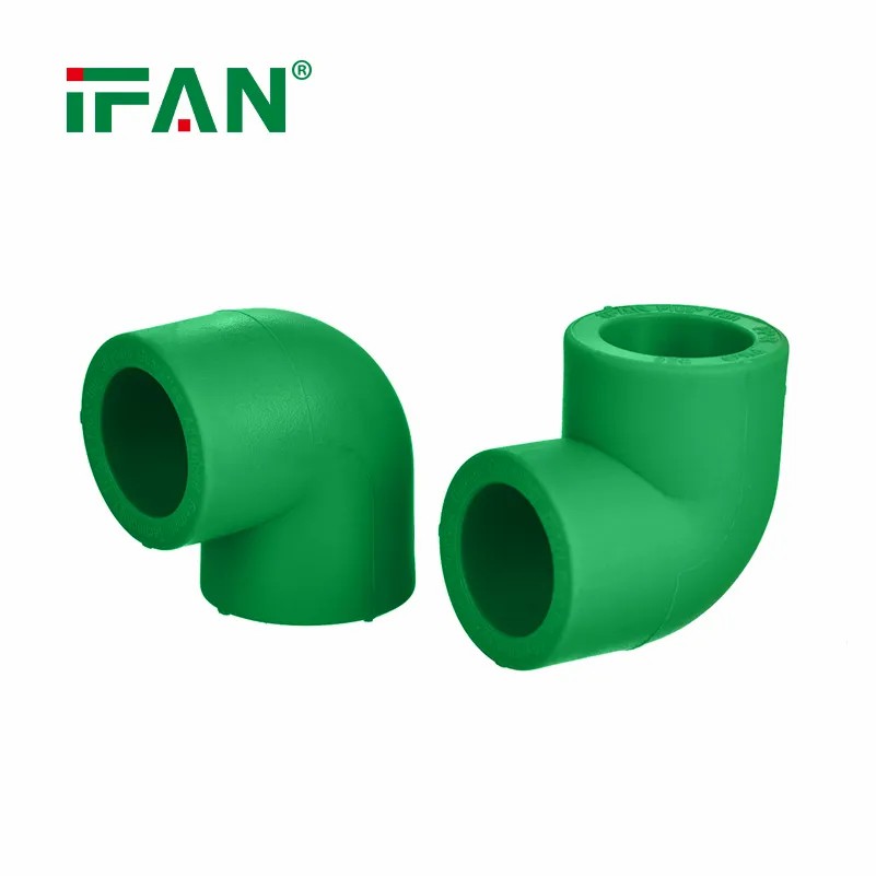 IFAN ISO 15874 PPR Pipe Fittings High Standard PPR Water Pipe Fittings Elbow 20-125mm PPR Fittings