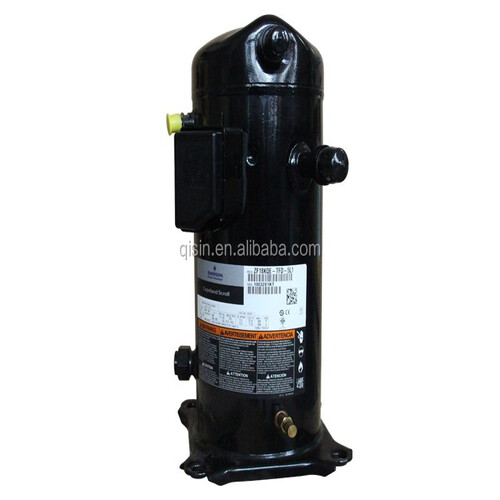 Low Temperature Copeland Scroll Refrigeration Compressor ZF09K4E-TFD-551 3HP with Good Surface