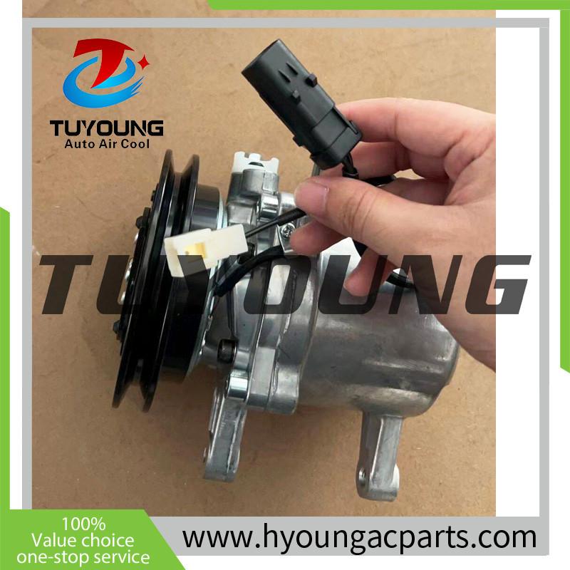 SV06E car ac compressor for Caterpillar Crawler excavator 2834170 283-4170 447190-622 447260-5700 447260-5701