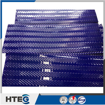 ISO certification low carbon steel enameled heating elements baskets for air preheater