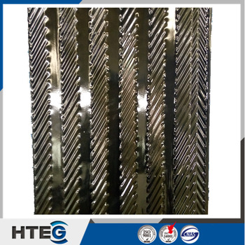 ISO certification low carbon steel enameled heating elements baskets for air preheater