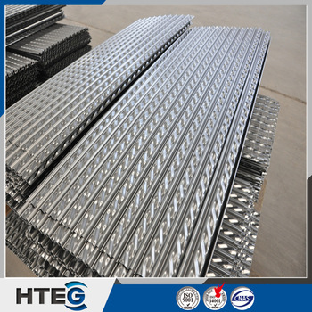 ISO certification low carbon steel enameled heating elements baskets for air preheater