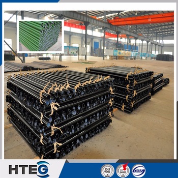 China round shaped enameled carbon steel tube for boiler APH