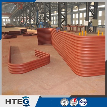 High Pressure Steam Boiler Membrane Water Wall Panel with Best Price