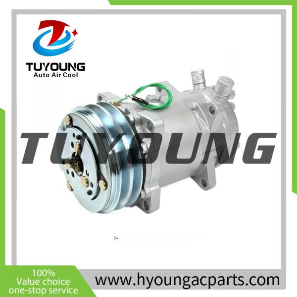 SANDEN SD5H16 SD510 auto ac compressor SANDEN 5718 Chinese Supplier from China Brand new