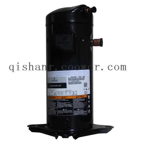 15HP Copeland Scroll Vapor Injection Low Temperature Refrigeration Compressor ZFI59KQE-TFD-554