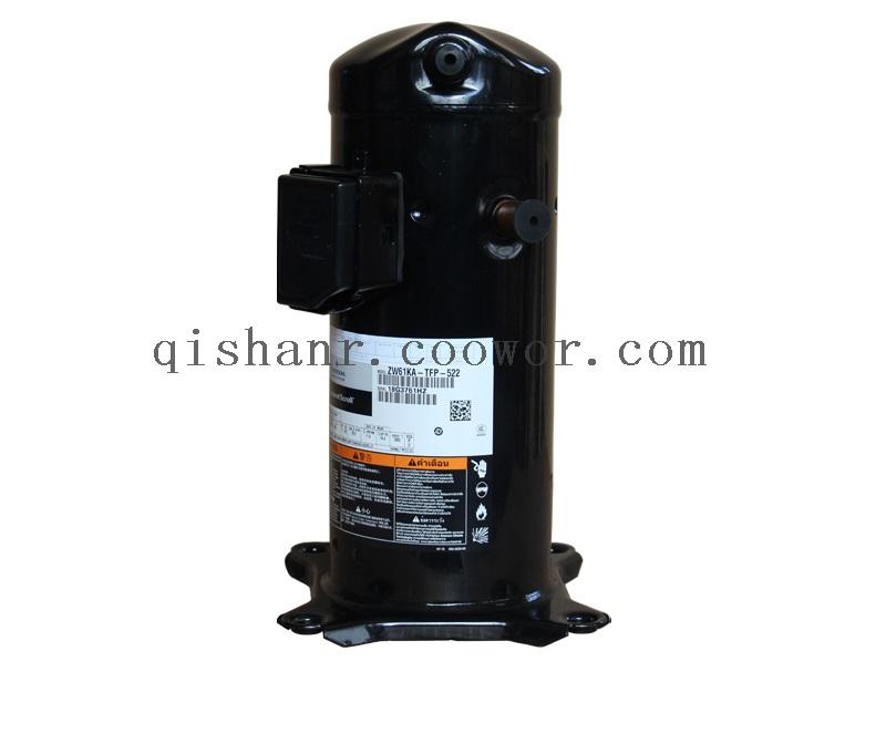 40HP Widely-Used Copeland Scroll Refrigeration Compressor ZFI122KQE-TED-523