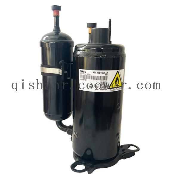 GMCC Toshiba Hsm Series Rotary Air Conditioner Refrigeration Compressor HSM215V4UFTA 1.5HP R22