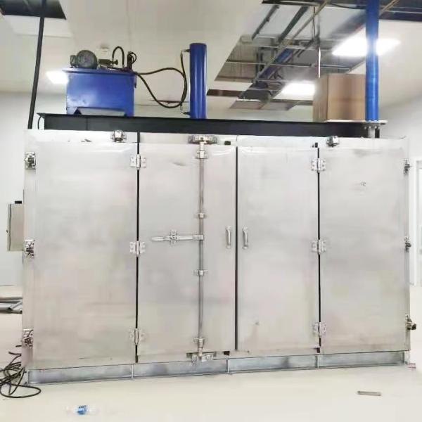 Contact plate freezer for seafood