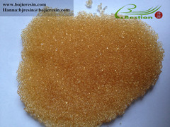 Mixed bed resin for Ultra Pure Water