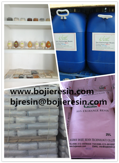 uranium extraction ion exchange resin