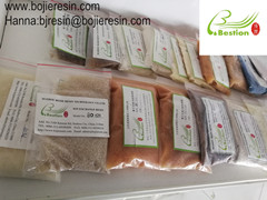 Condensate polishing   resin