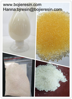Powder resin
