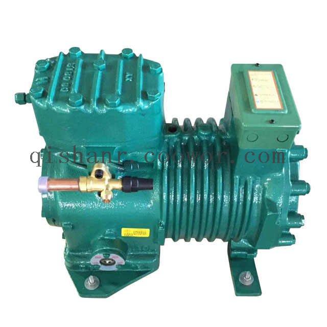20HP R404A Sanyo Semi-Hermetic Compressors C-LN150M91 for Refrigeration Heat Exchange