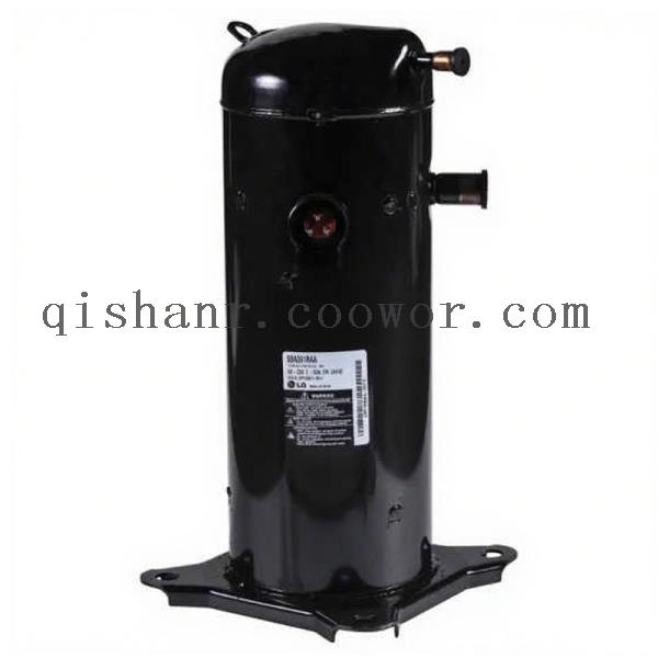 R410A 7HP LG Scroll Refrigeration Compressor ARA073YBA for Restaurants Construction Hotels Retail Industries