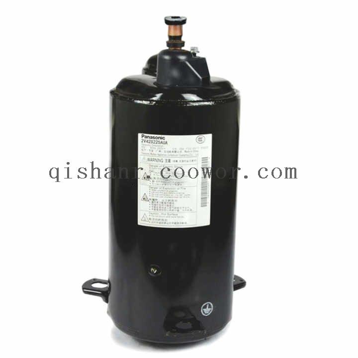 R22 Panasonic Rotary Compressor 2JS318G3AB02 for Refrigerator Use