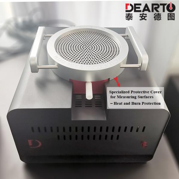 <font color='red'>Dearto</font> <font color='red'>DTZ</font>-400BG  <font color='red'>Surface</font> Probe <font color='red'>Temperature</font> <font color='red'>Calibrator</font> (35℃~600℃）