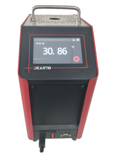 Dearto DTG  Smart Dry Block Temperature Calibrator -100℃ to 1200℃