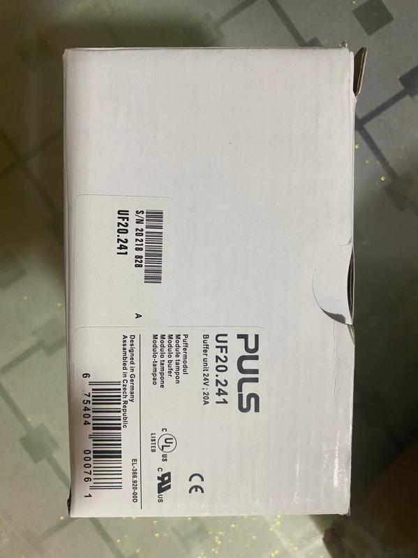 Puls Dimension UF20.241 DIN Rail Power Supplies Buffer Module 24V 20A