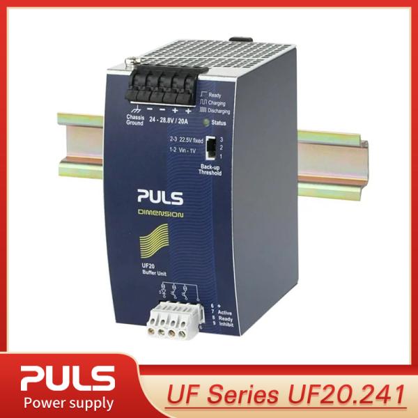 Puls Dimension UF20.241 DIN Rail Power Supplies Buffer Module 24V 20A