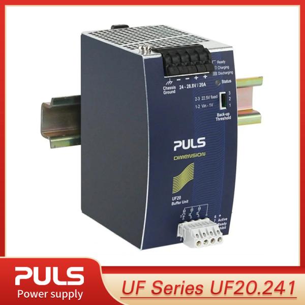 Puls Dimension UF20.241 DIN Rail Power Supplies Buffer Module 24V 20A