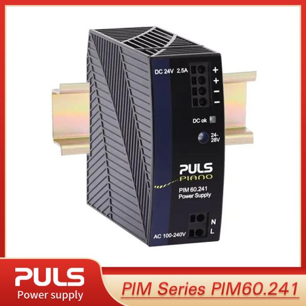 Pim60.241 DIN Rail Puls Power Supply for 1-Phase System 24V 2.5A