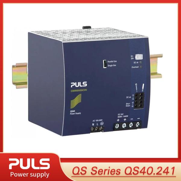 Puls Dimension QS40.241 DIN Rail Power Supply for 1-Phase System24V 40A