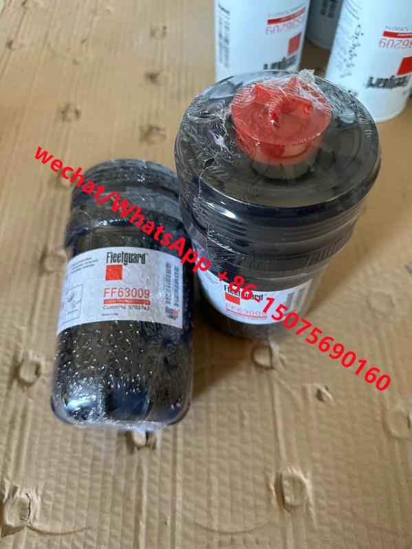 Fleetguard FF63009 <font color='red'>Fuel</font> <font color='red'>filter</font> (<font color='red'>Fuel</font> Supply System)