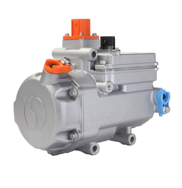 34cc 540V Electric Car Air Conditioner Compressor R290 Scroll Compressor