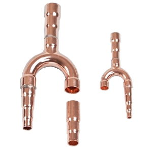 <font color='red'>Air</font> <font color='red'>conditioner</font> <font color='red'>spare</font> <font color='red'>parts</font> / <font color='red'>copper</font> <font color='red'>Y</font> <font color='red'>branch</font> <font color='red'>pipe</font> （<font color='red'>R22</font> or <font color='red'>R410</font> <font color='red'>y</font> <font color='red'>joint</font>）