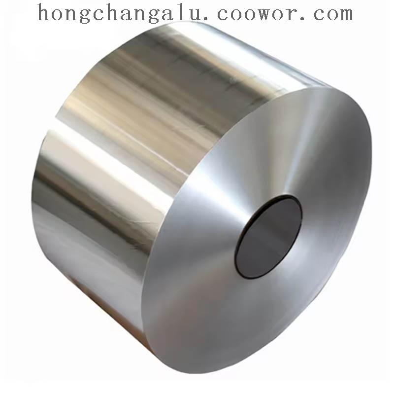8011 / 3003 Aluminum Foil Jumbo Roll for Food Packaging Raw Materials