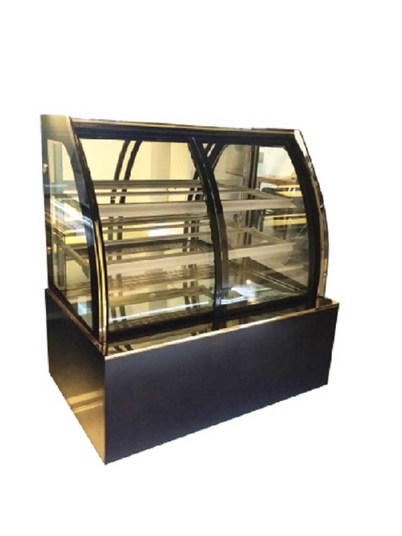 European style good quality ellegant cake refrigerated showcase cake display case cake cooler OSDG-A5 1200*750*1350MM