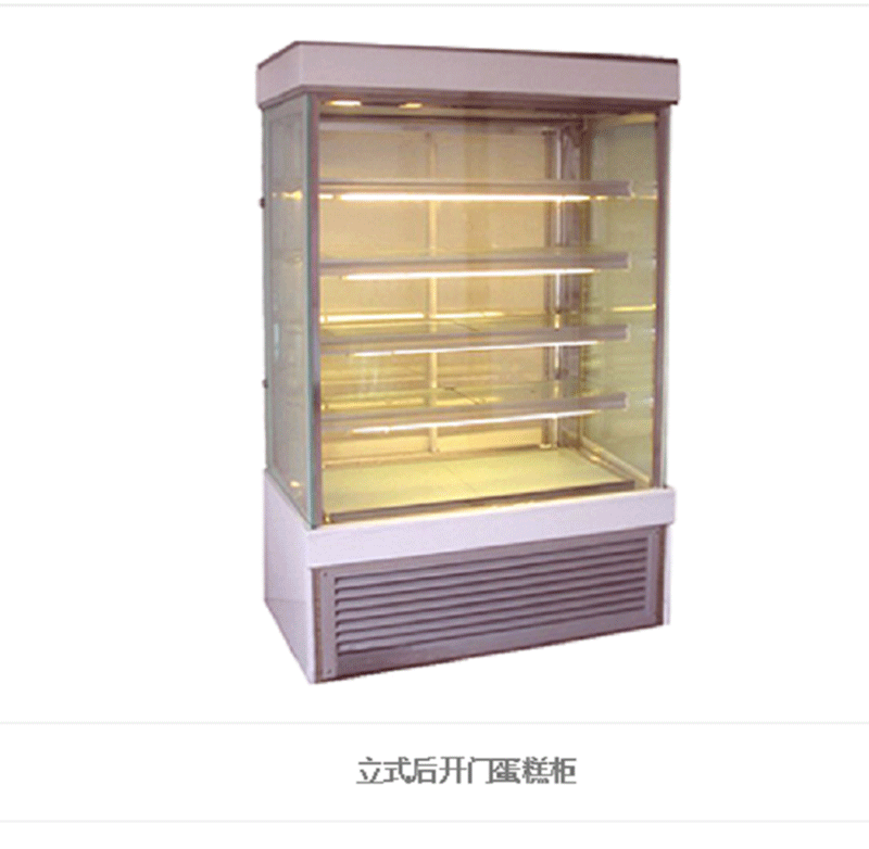 Andeli vertical cake merchandising cooler cake refrigerator factory bakery equipment factory LSDG-D2 1200*700*1800MM