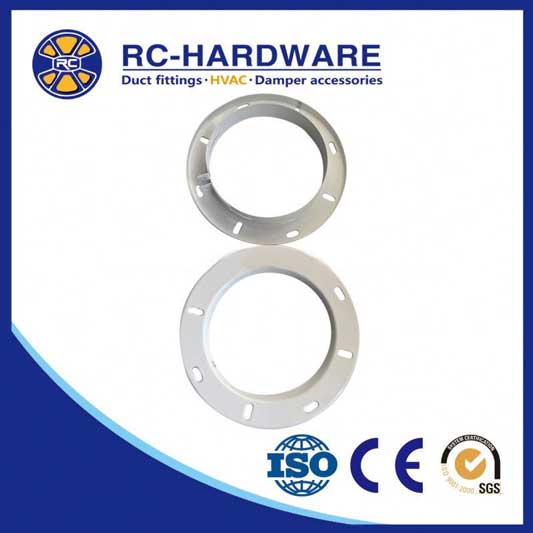 Hvac Duct Accessory Steel Pipe Fittings Flange Duct