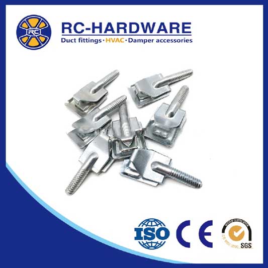 Chinese Supplier Manual Volume Control Damper Hardware