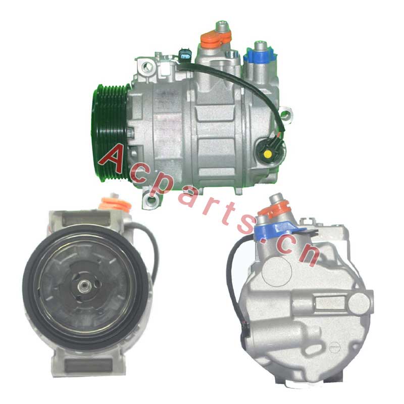 OE#:0002306511,0002309011,A0012301011, A0012301111, A001230141,Vehicle Compressor 7seu ac compressor