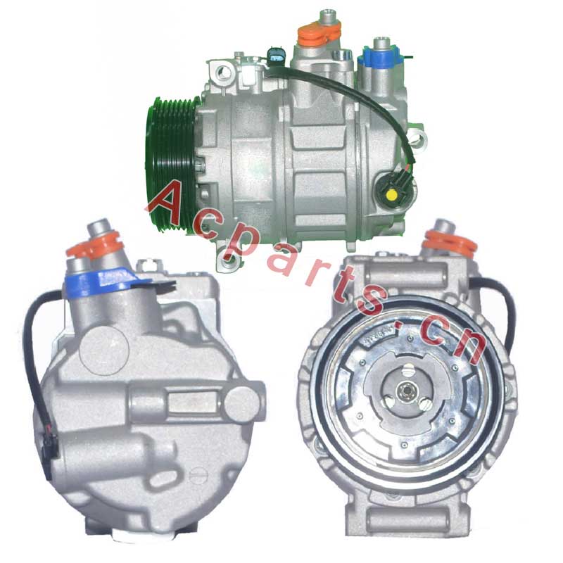 OE#:0002301311 0002340711 vehicle compressor 100mm PV7 7SEU Compressor car compressor