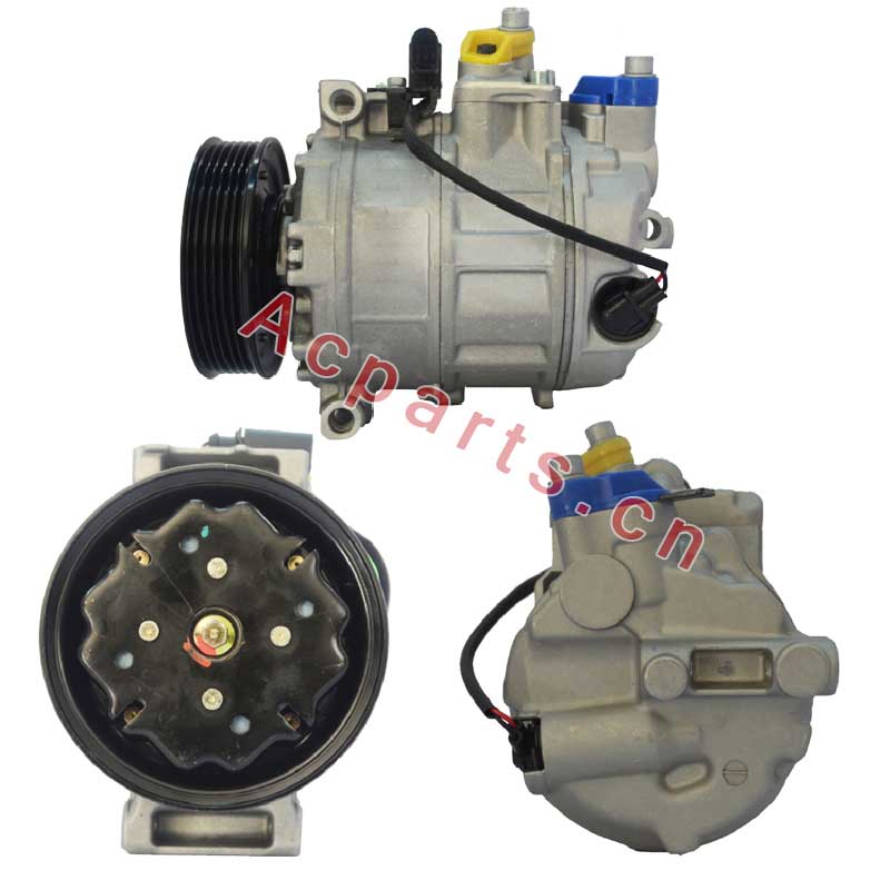 OE#:4B0260805G 4B0260805K 4B0260805M 110mm PV6 7SEU Compressor car compressor Vehicle