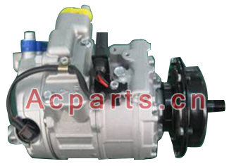 Sanden 8290 OEM: 7H0820805H 3D0820805Q 7H0820805F 7H0820805E For Touareg 05-08 V10 5.0L 7seu Auto 12V Compressor