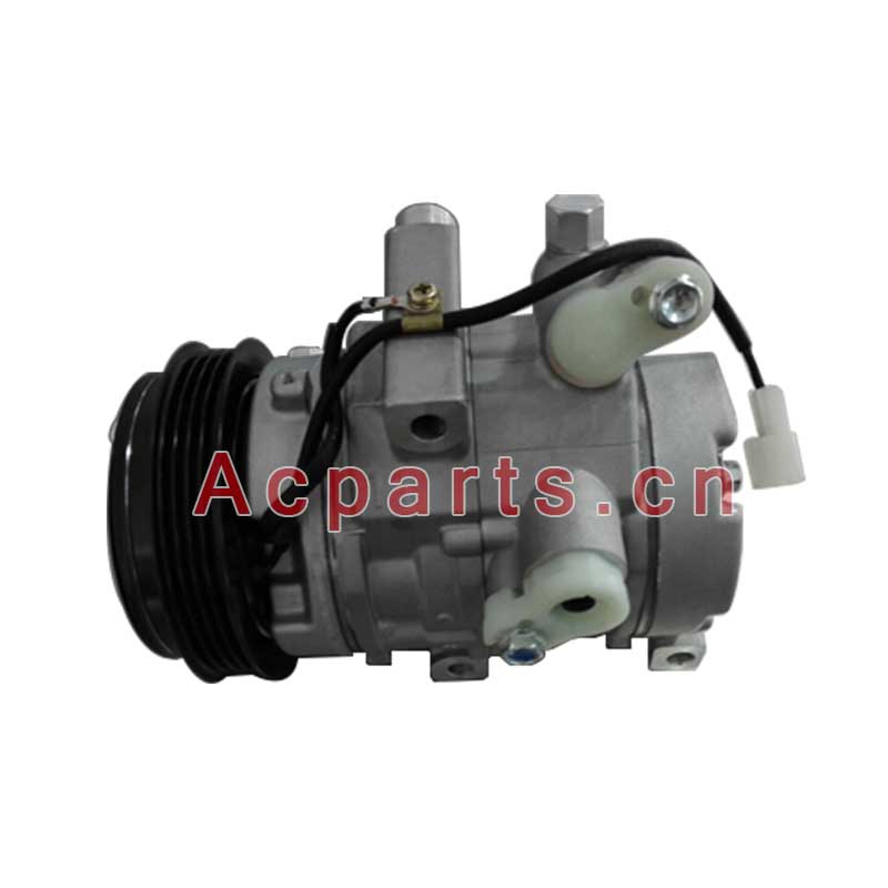 105mm 4PK 12V Compressor for PERODUA MYVI car compressor 10s11c