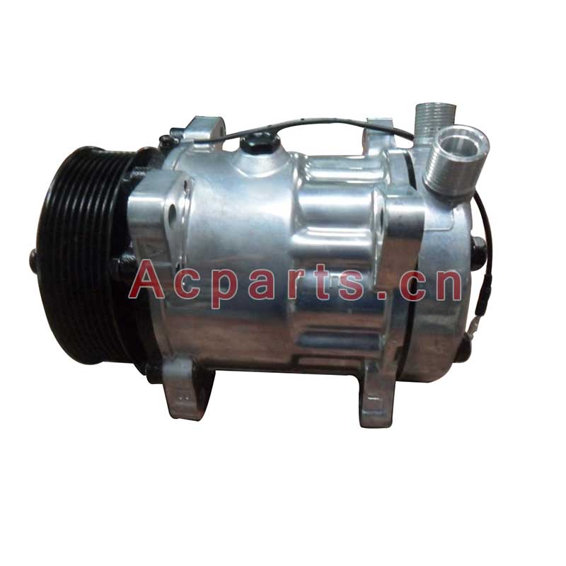 car compressor 8PK 119MM 24V/12V sd sanden 7h15 compressor