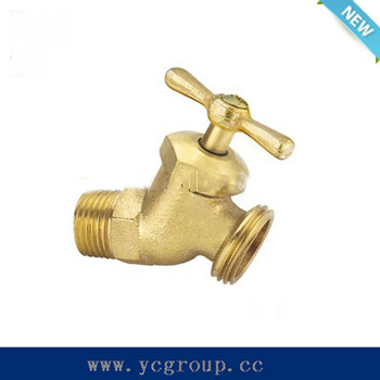 1/2   3/4   brass boiler drain valve with CSA, NSF certificate