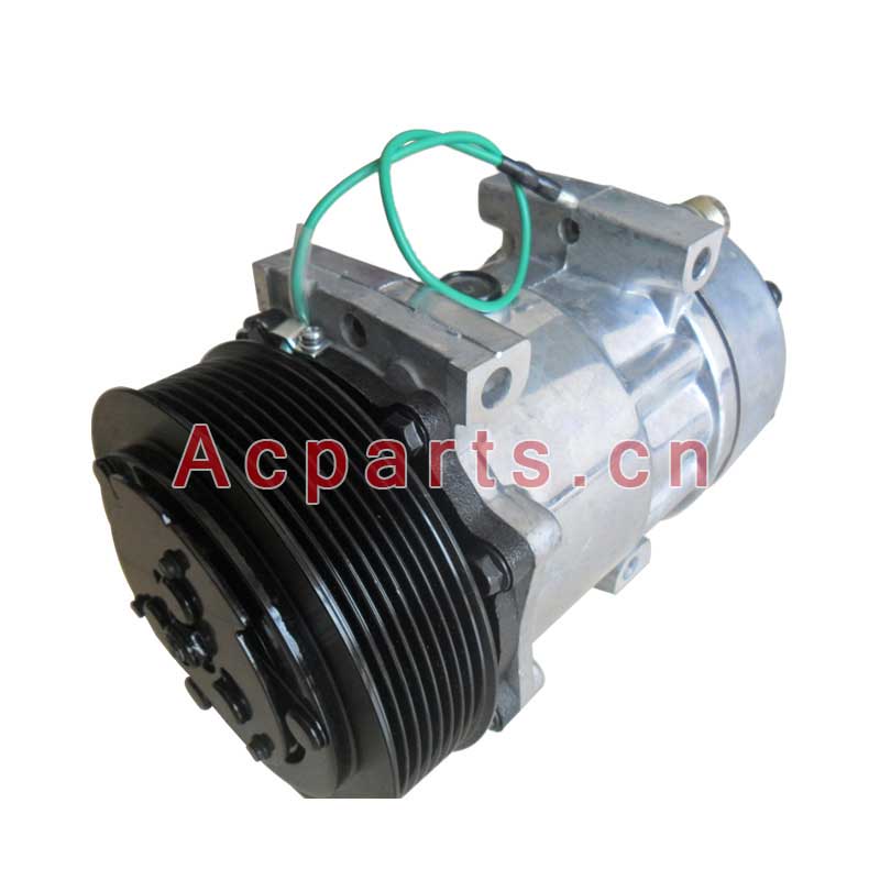 RC.600.153 8Pk 132mm Volvo 24 Volts Compressor Modelo AA7H15AA car compressor