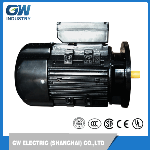 IE2 High efficiency 3-phase ac asynchronous motor