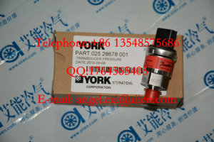 YORK Air Conditioner Parts 025 28678 001 High pressure, oil pressure sensor of york 0 C type machine060G1485