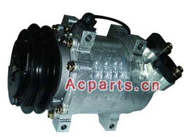 12V 1PK DKS17D car a c compressor for <font color='red'>Mitsubishi</font> <font color='red'>L200</font>