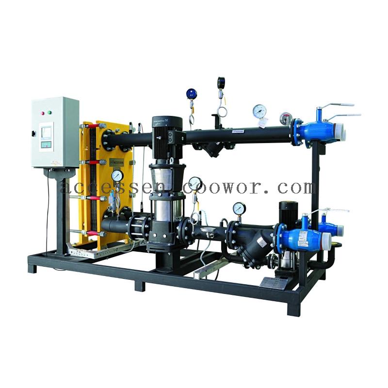 Packaged plate heat exchanger system - Coowor.com